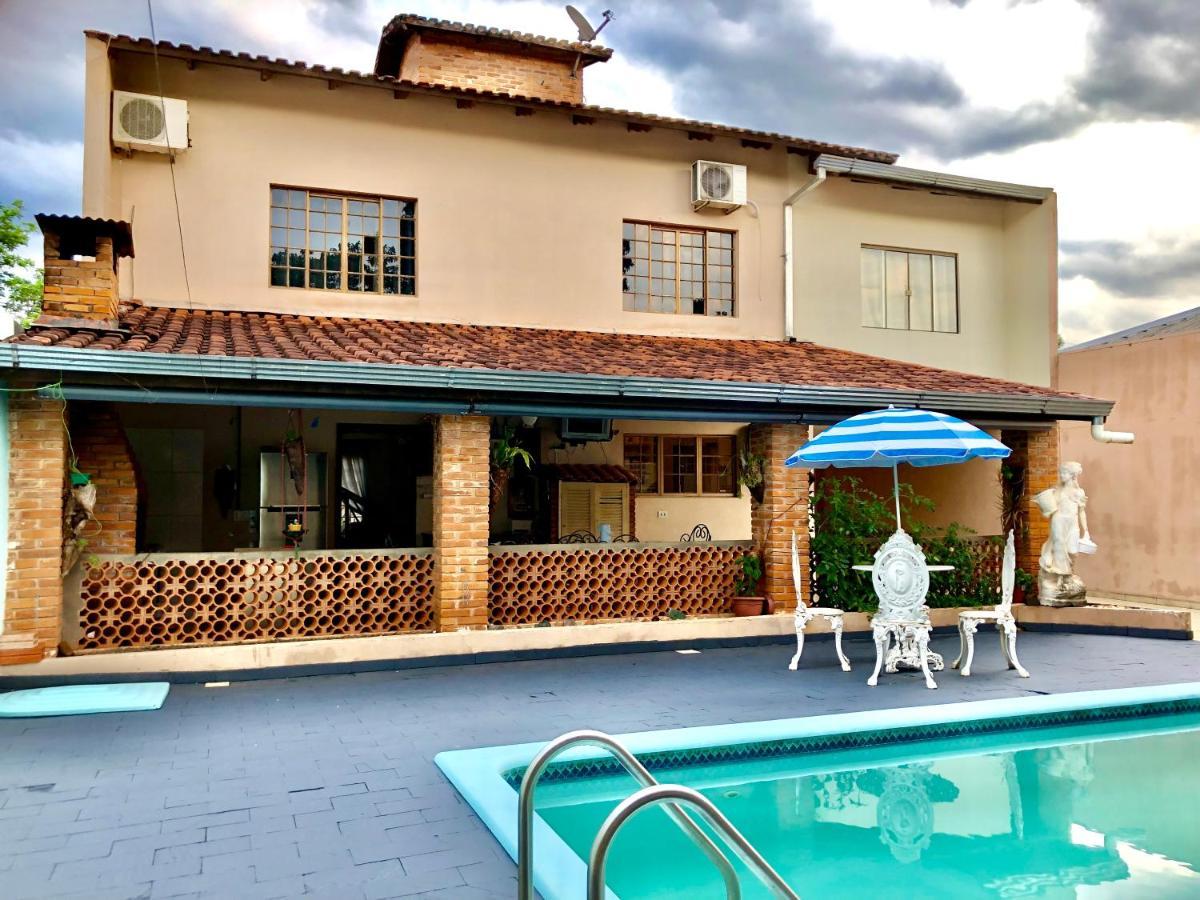 הוילה פוז דו איגואסו Casa Com Piscina Proximo Atrativos/ Wifi/ Garagem מראה חיצוני תמונה