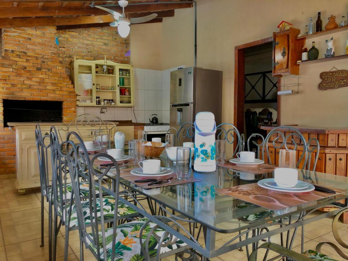 הוילה פוז דו איגואסו Casa Com Piscina Proximo Atrativos/ Wifi/ Garagem מראה חיצוני תמונה