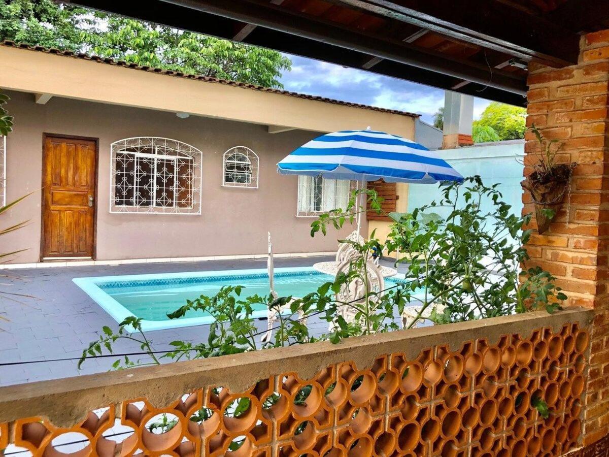 הוילה פוז דו איגואסו Casa Com Piscina Proximo Atrativos/ Wifi/ Garagem מראה חיצוני תמונה