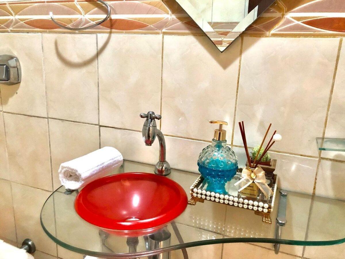 הוילה פוז דו איגואסו Casa Com Piscina Proximo Atrativos/ Wifi/ Garagem מראה חיצוני תמונה