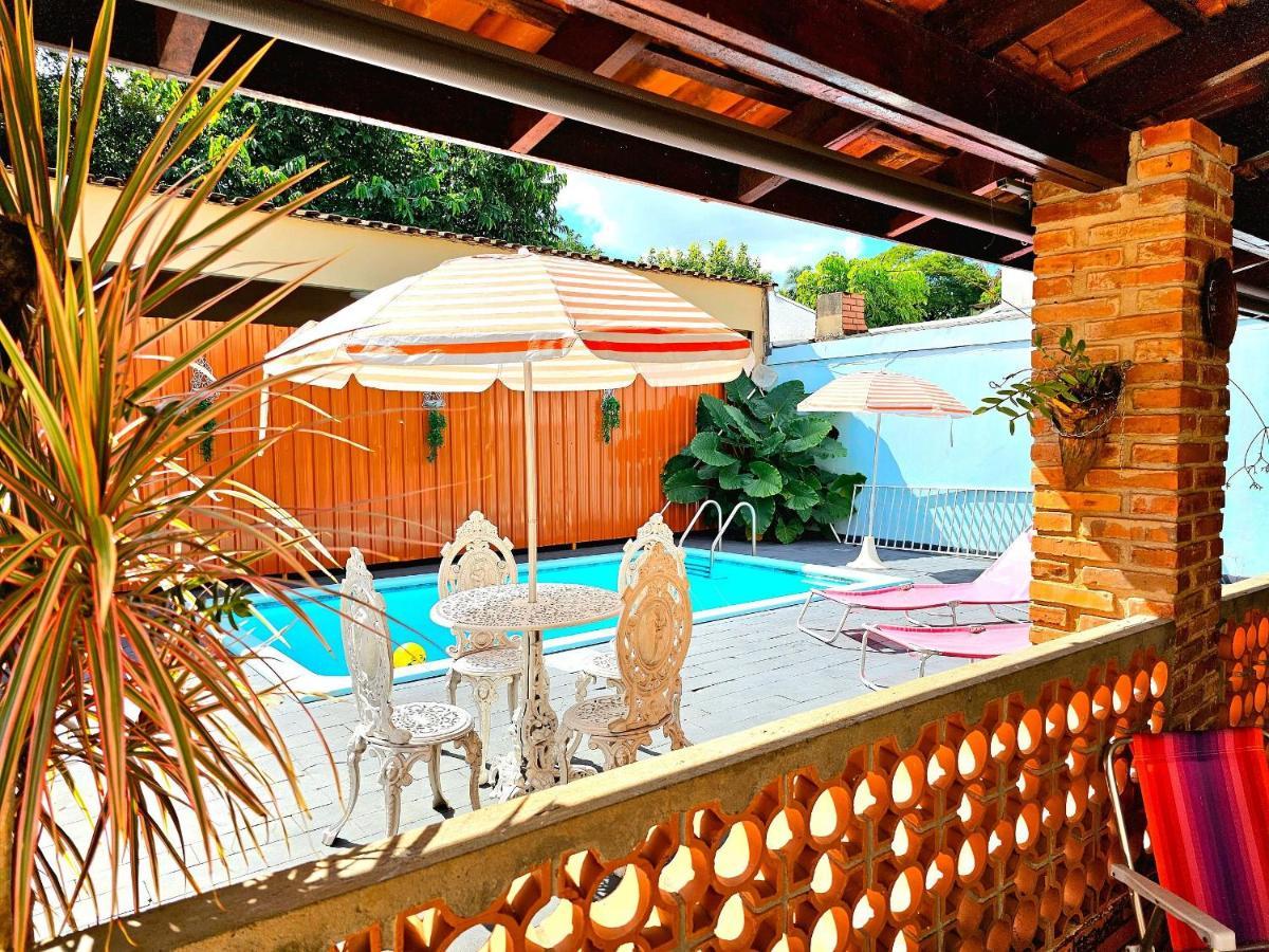 הוילה פוז דו איגואסו Casa Com Piscina Proximo Atrativos/ Wifi/ Garagem מראה חיצוני תמונה