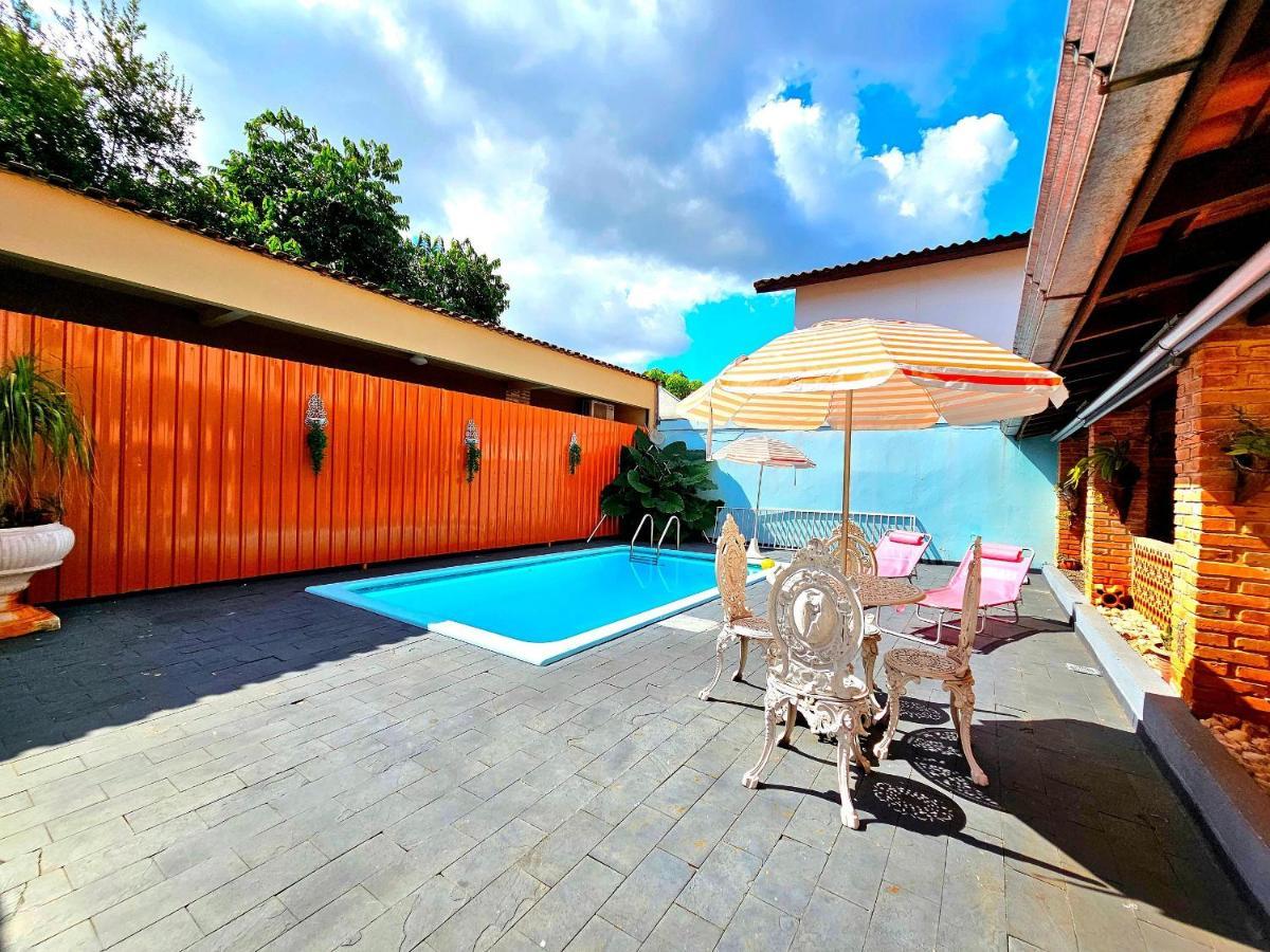 הוילה פוז דו איגואסו Casa Com Piscina Proximo Atrativos/ Wifi/ Garagem מראה חיצוני תמונה